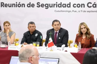 Gobierno, empresarios y ciudadanía acuerdan pacto social por la seguridad en Puebla
