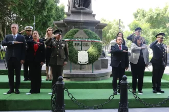 Gobierno estatal destaca humanismo de Nicolás Bravo en homenaje a su Natalicio