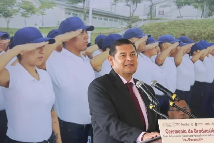 Gobierno estatal impulsa programa de vivienda para estudiantes de UCIPS y policías