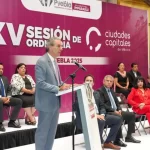 Gobiernos locales refuerzan cooperación en la Sesión Ordinaria de la ACCM encabezada en Puebla capital por Pepe Chedraui