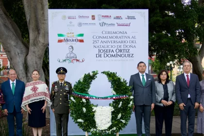 Honran legado de Josefa Ortiz de Domínguez en su 257 aniversario de nacimiento