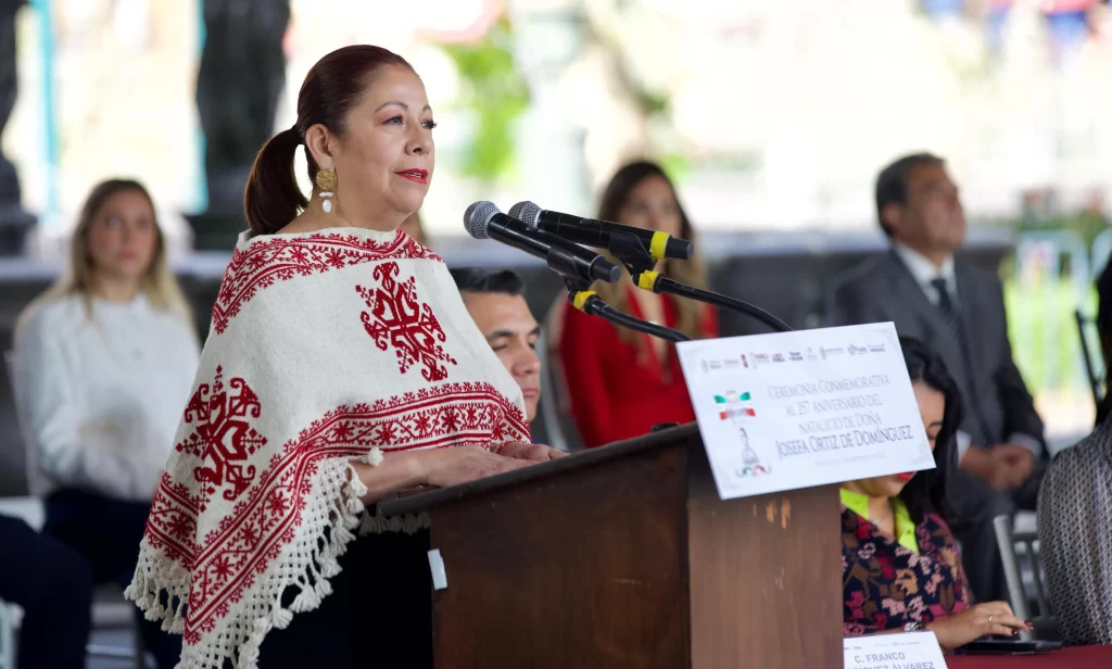 Honran legado de Josefa Ortiz de Domínguez en su 257 aniversario de nacimiento