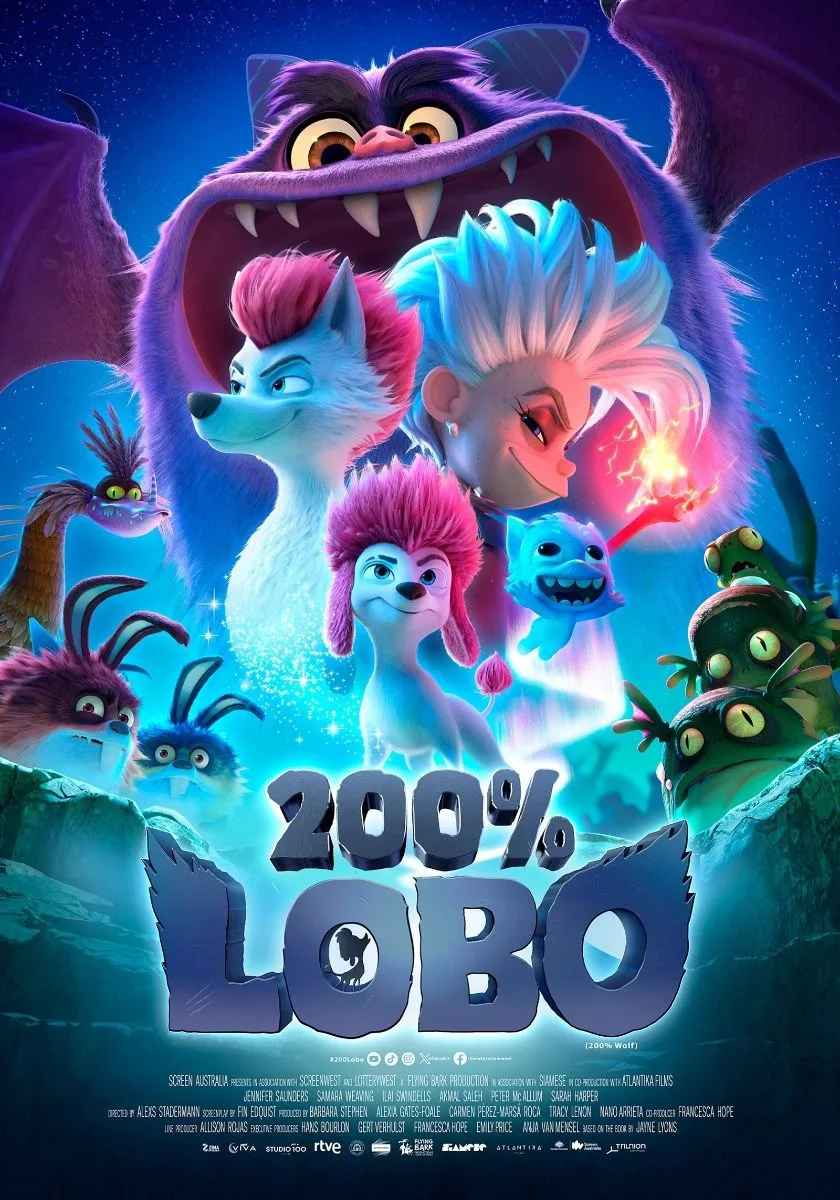 Hoy se estrena en la república mexicana la esperada película “200% Lobo”.