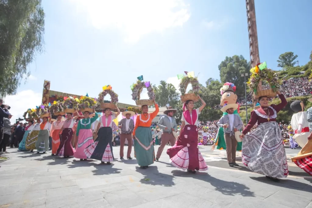 Huey Atlixcáyotl La Gran Fiesta de Atlixco celebra 60 años