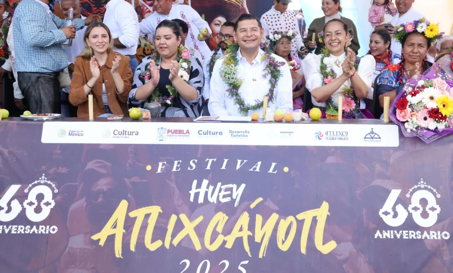 Huey Atlixcáyotl La Gran Fiesta de Atlixco celebra 60 años