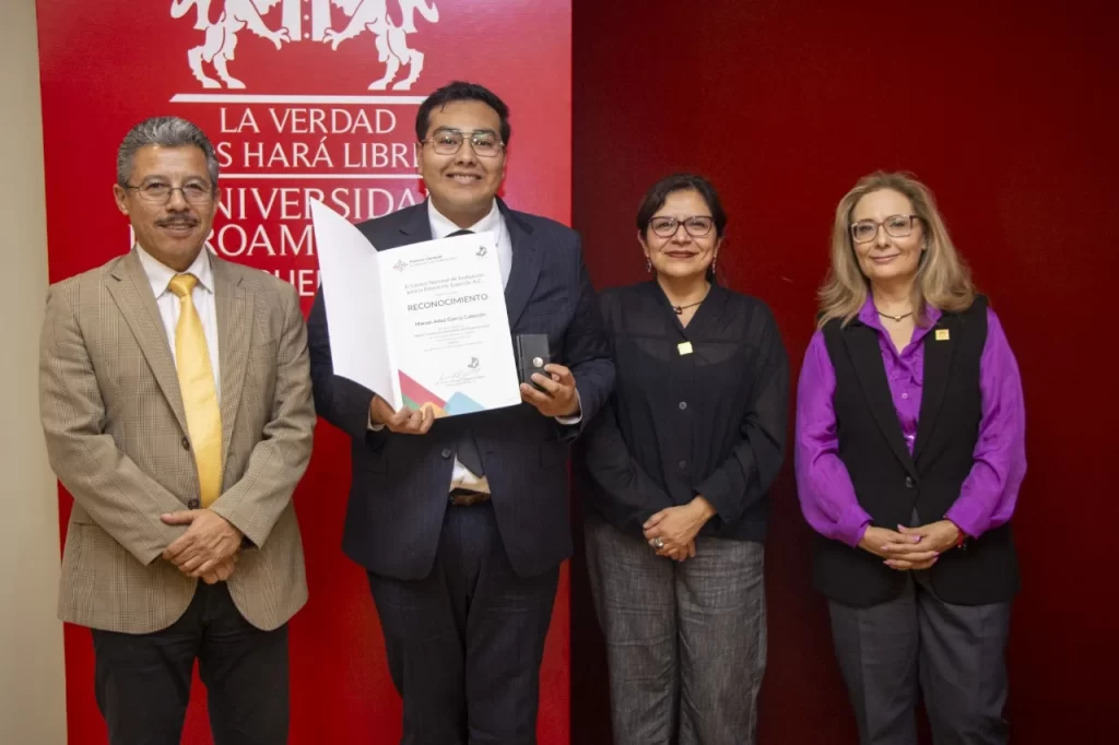 
IBERO Puebla nuevamente destaca en Premio CENEVAL de Excelencia EGEL