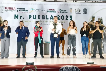 Impulso al deporte, herramienta estratégica que reconstruye el tejido social en Puebla