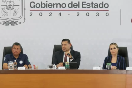 Instalan 168 cámaras y 30 botones de pánico conectados al C5i en Puebla