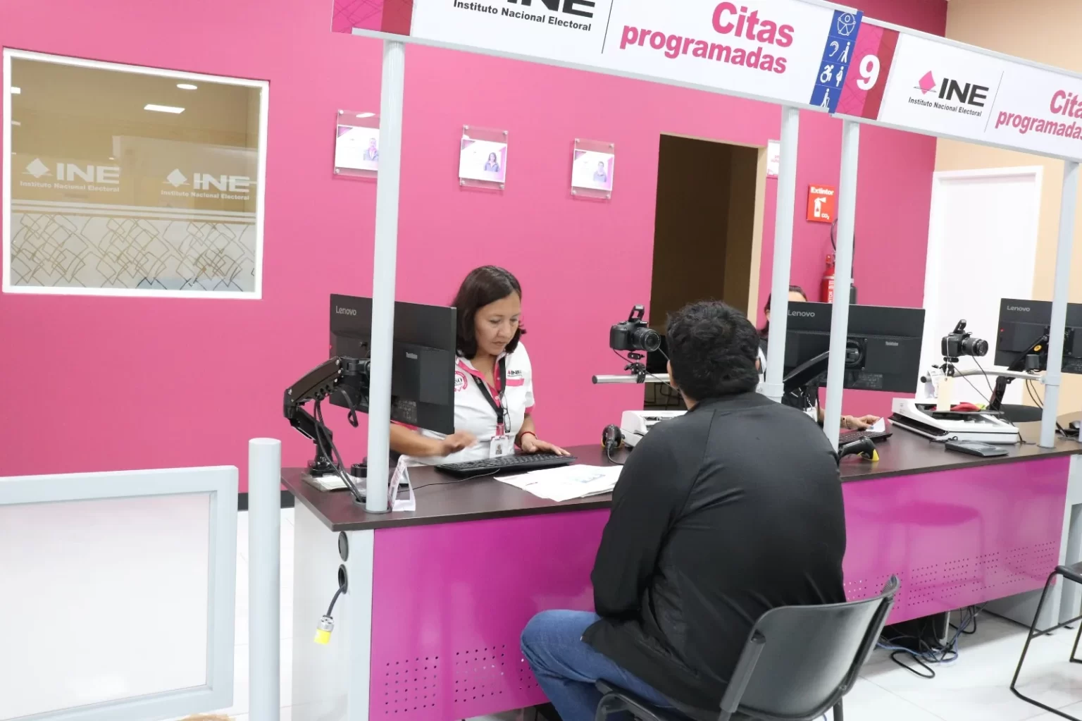 Jóvenes de 18 y 19 años, los que menos se inscriben en el padrón electoral: ine