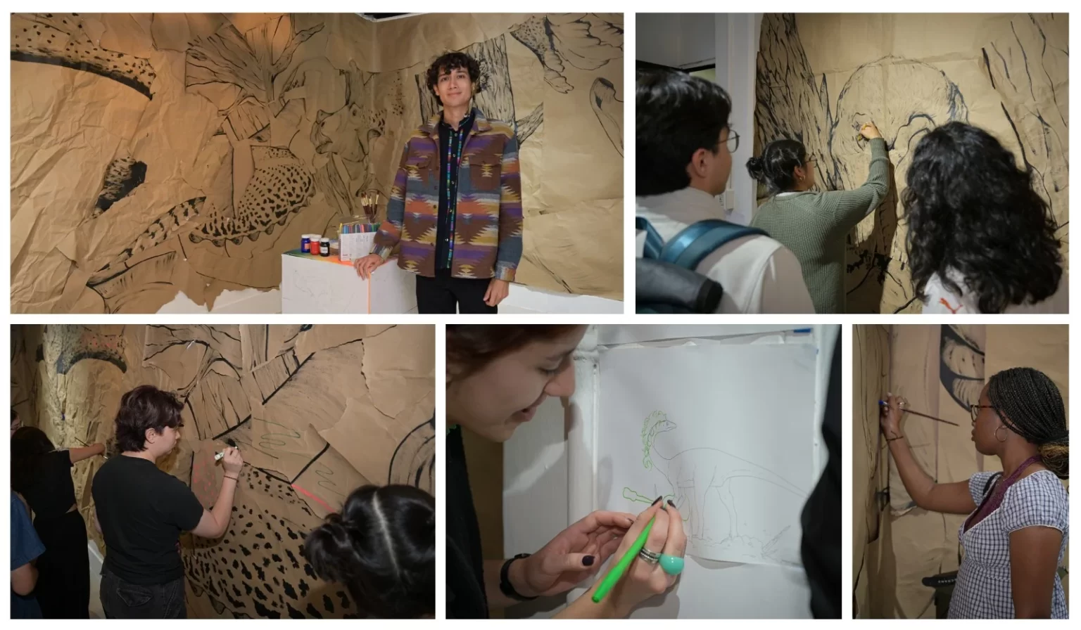 La Luz de la Nevera espacio de la UDLAP donde converge el arte, presenta dos propuestas artísticas
