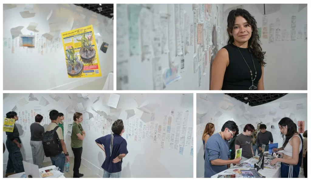 La Luz de la Nevera espacio de la UDLAP donde converge el arte, presenta dos propuestas artísticas