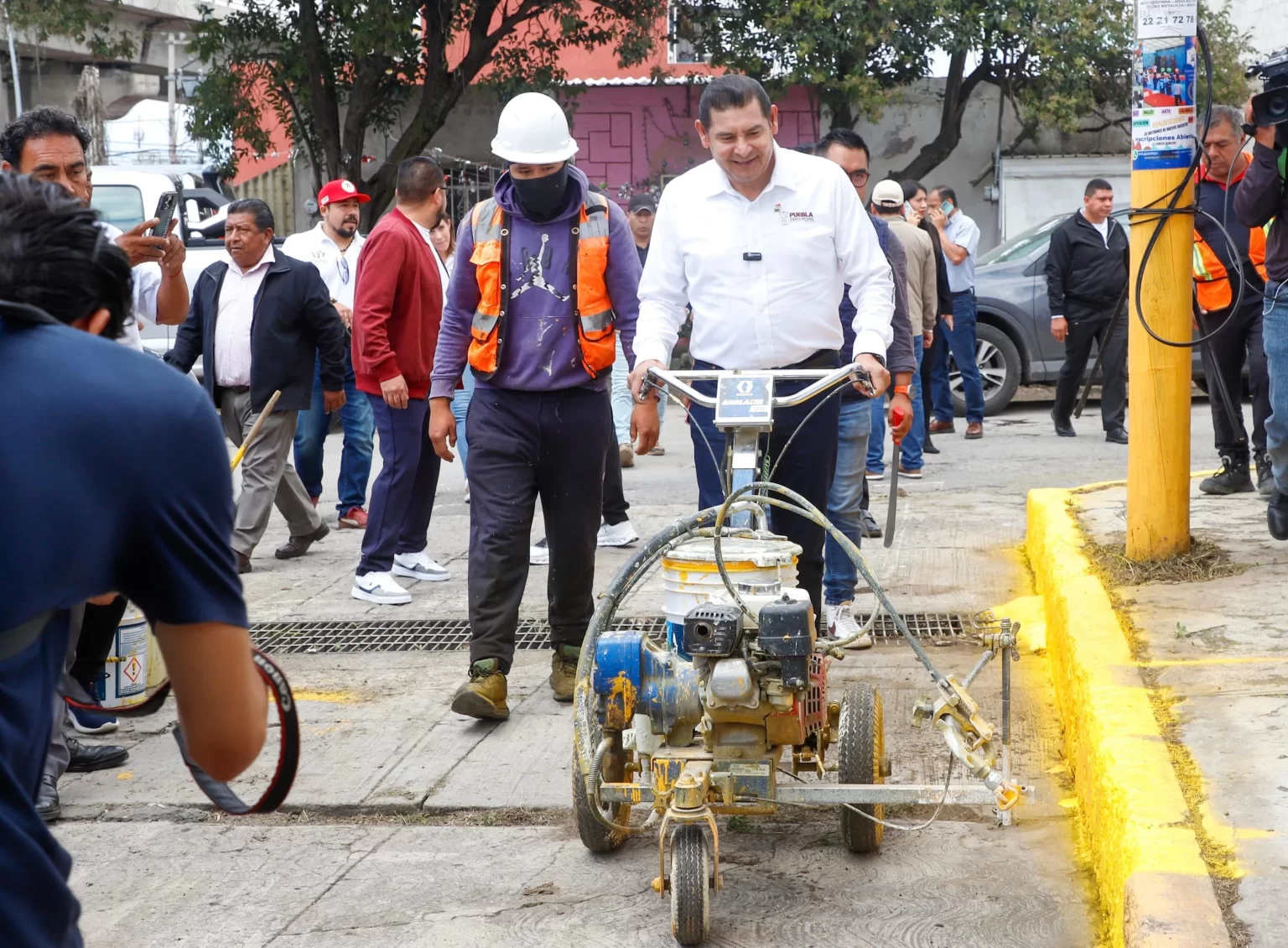 La faena es un llamado a trabajar juntos, sociedad y gobierno, por Puebla Armenta