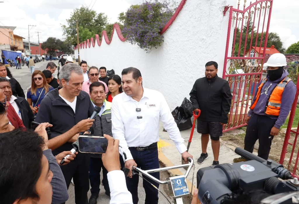 La faena es un llamado a trabajar juntos, sociedad y gobierno, por Puebla Armenta