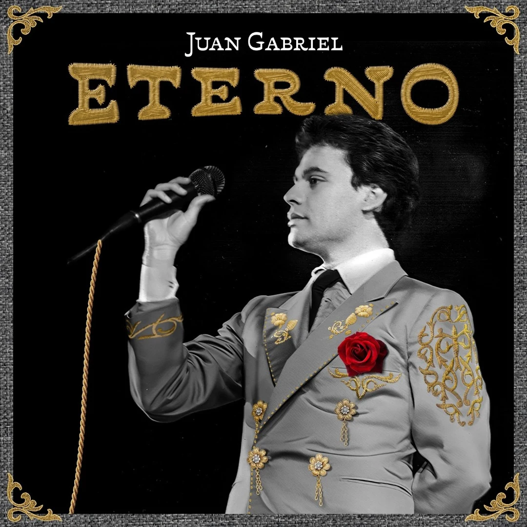 Lanzan “Eterno”, nuevo álbum póstumo de Juan Gabriel.