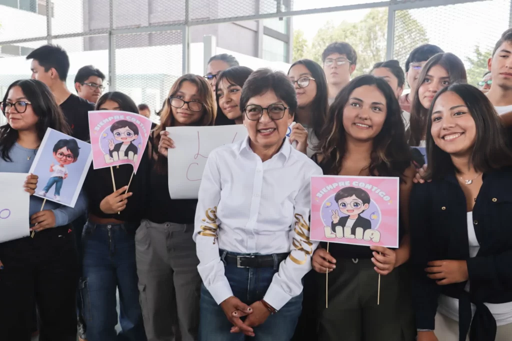 Lilia Cedillo consolida propuesta de fortalecimiento al personal docente, rectoría BUAP 2025–2029