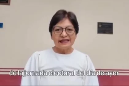 Lilia Cedillo es reelecta como rectora de la BUAP y anuncia análisis institucional tras la jornada electoral