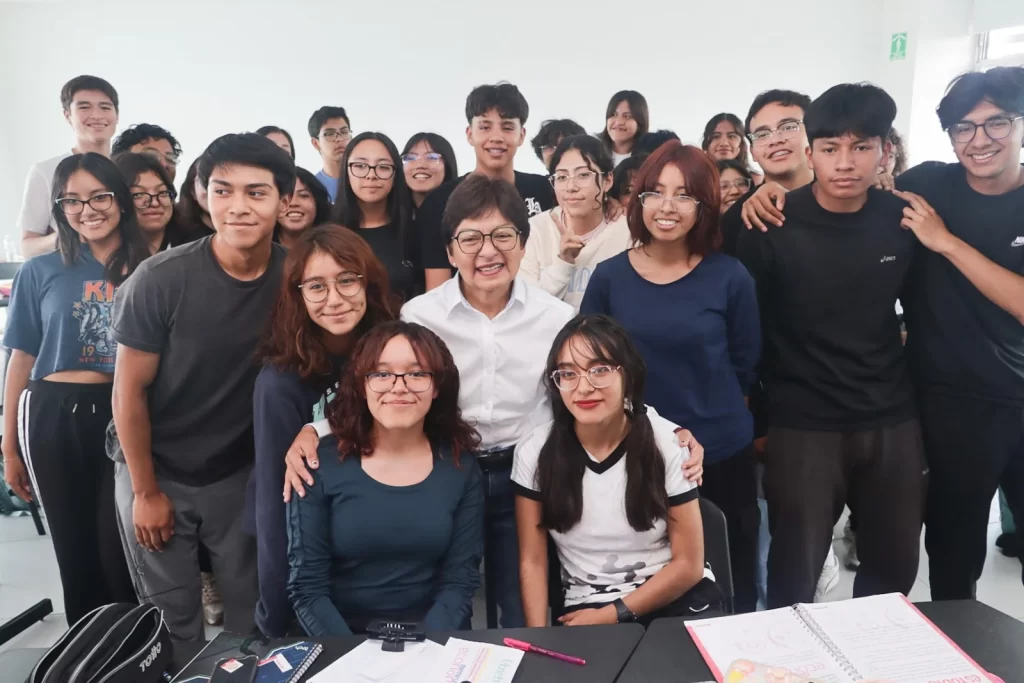 Lilia Cedillo ganadora de la Rectoría en la BUAP arrasa en sectores clave