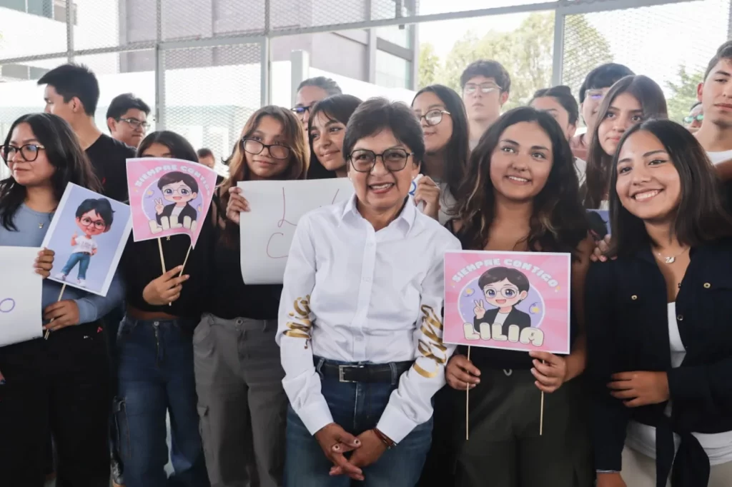 Lilia Cedillo ganadora de la Rectoría en la BUAP arrasa en sectores clave