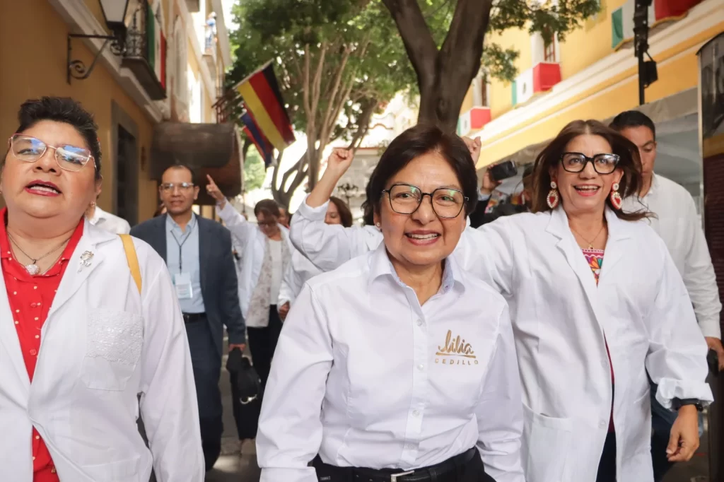 Lilia Cedillo presenta plan de continuidad y transformación para la BUAP 2025-2029