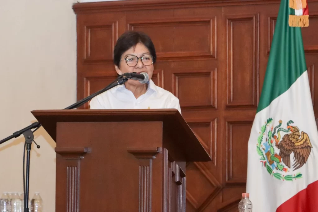 Lilia Cedillo presenta plan de continuidad y transformación para la BUAP 2025-2029