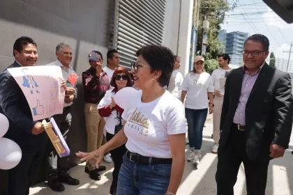 Lilia Cedillo refuerza compromisos con la comunidad estudiantil en Contaduría Pública