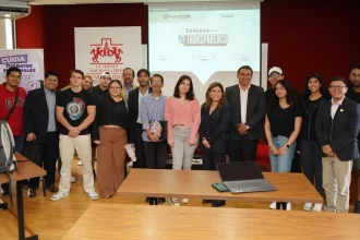 Lleva Gobierno de la Ciudad Semana de la Transparencia a estudiantes de la Universidad Ibero