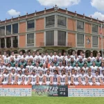 Los Aztecas UDLAP, listos para defender los colores verde y naranja en la temporada 2025 de futbol americano
