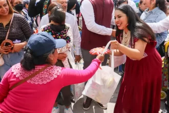 Más de 100 mil personas vivieron el Milenario Trueque en San Pedro Cholula