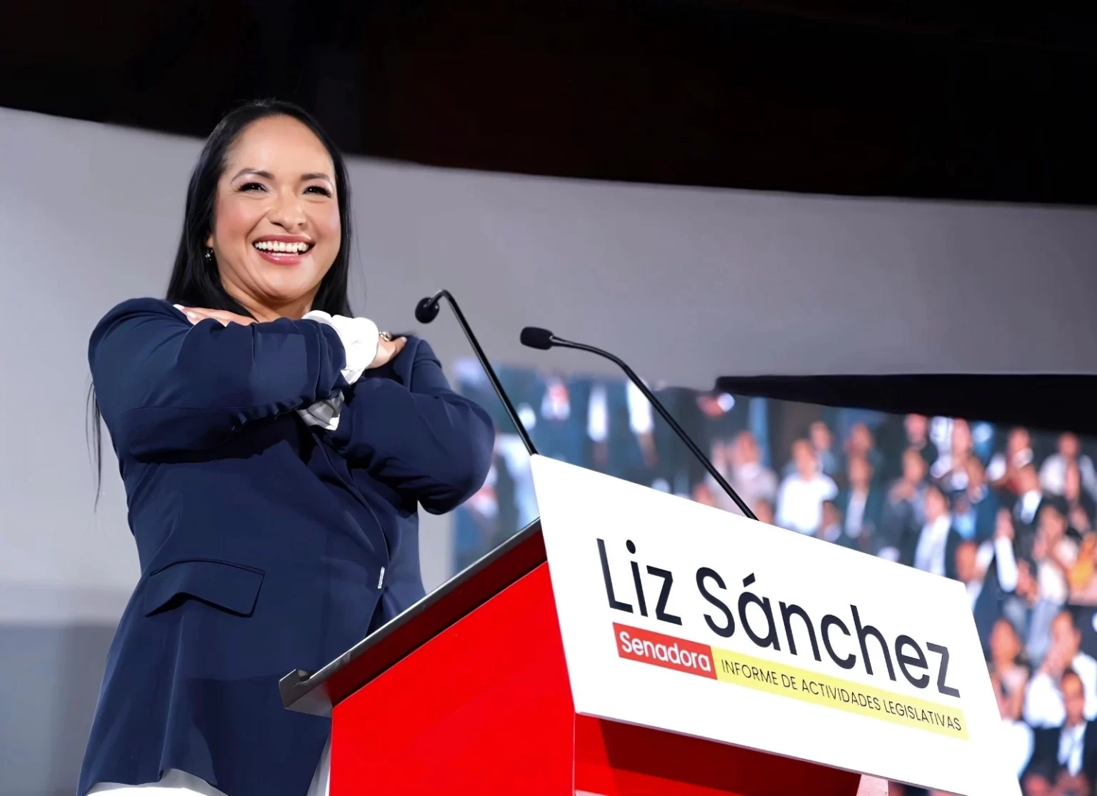 México tiene rostro de mujer, gracias presidenta Claudia Sheinbaum contigo llegamos todas Liz Sánchez (2)