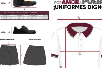 Niñas de Puebla podrán elegir entre falda o pantalón como parte del uniforme escolar