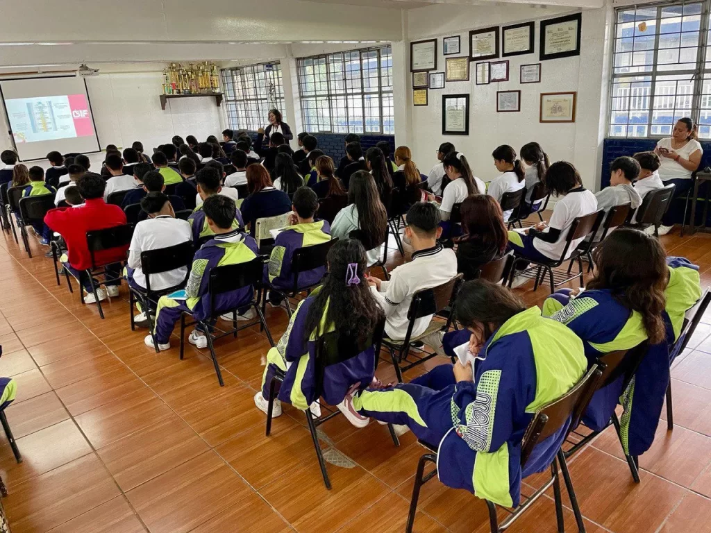 Ofrece DIF Puebla capital pláticas sobre prevención del suicidio en las escuelas
