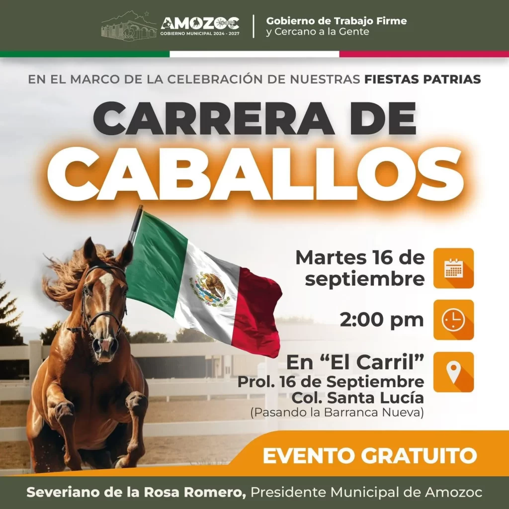 Operativo Fiestas Patrias en Amozoc