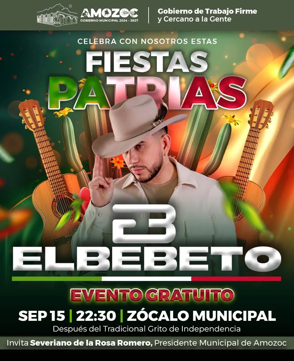Operativo Fiestas Patrias en Amozoc