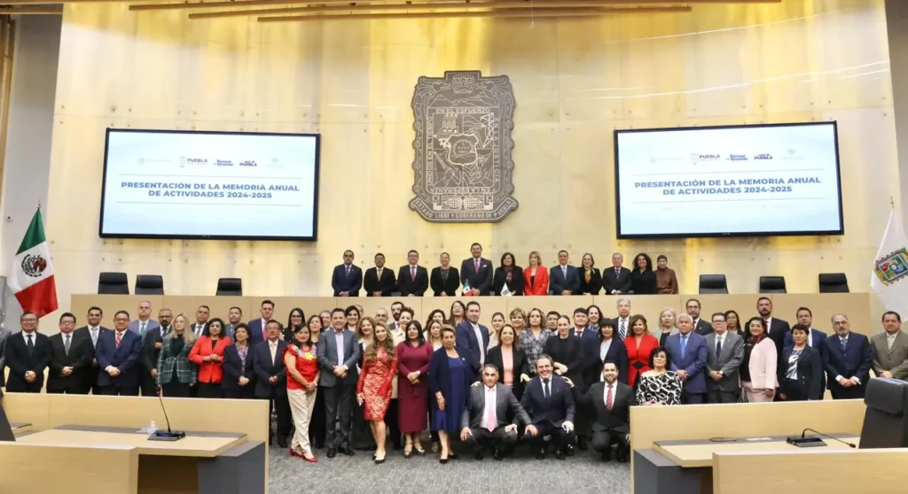 Poder Judicial de Puebla rinde cuentas y se fortalece ante nuevos retos presentan Memoria Anual 2024-2025