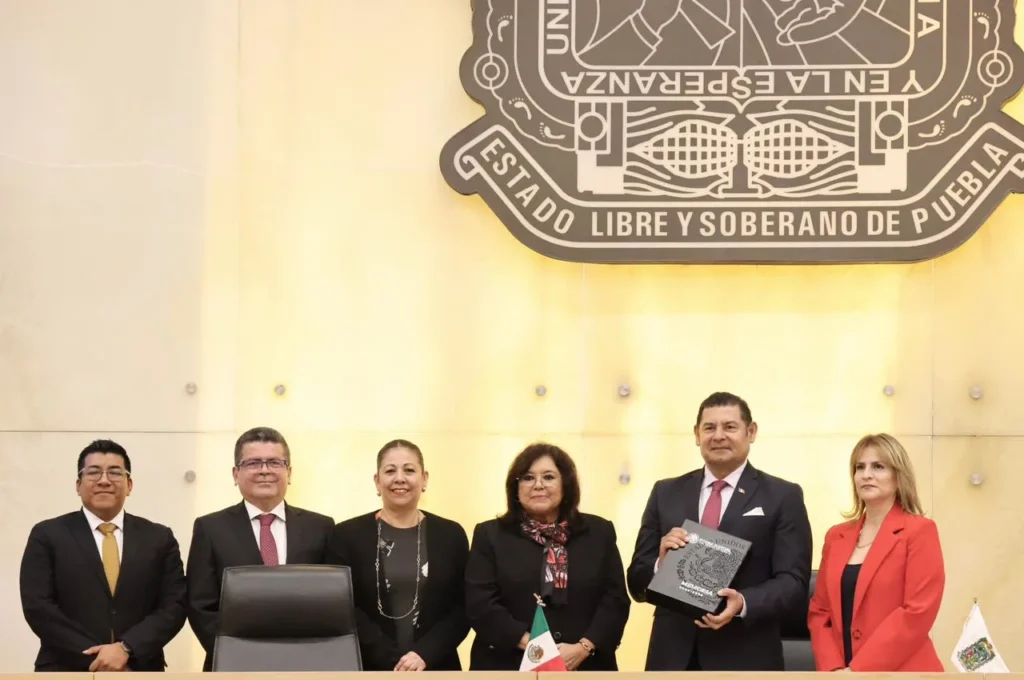 Poder Judicial de Puebla rinde cuentas y se fortalece ante nuevos retos presentan Memoria Anual 2024-2025