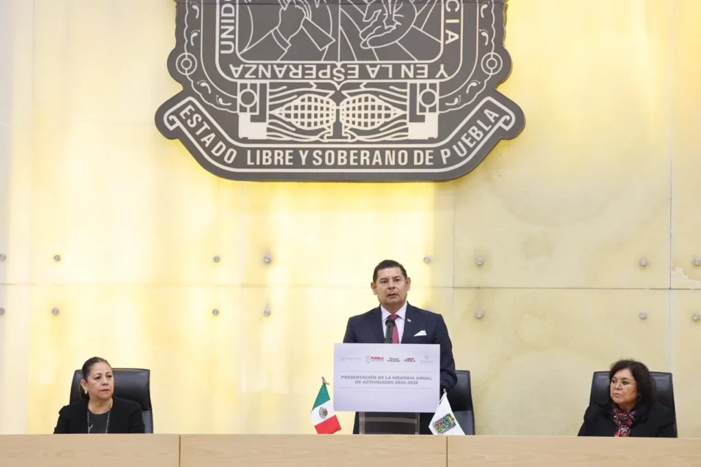 Poder Judicial de Puebla rinde cuentas y se fortalece ante nuevos retos presentan Memoria Anual 2024-2025