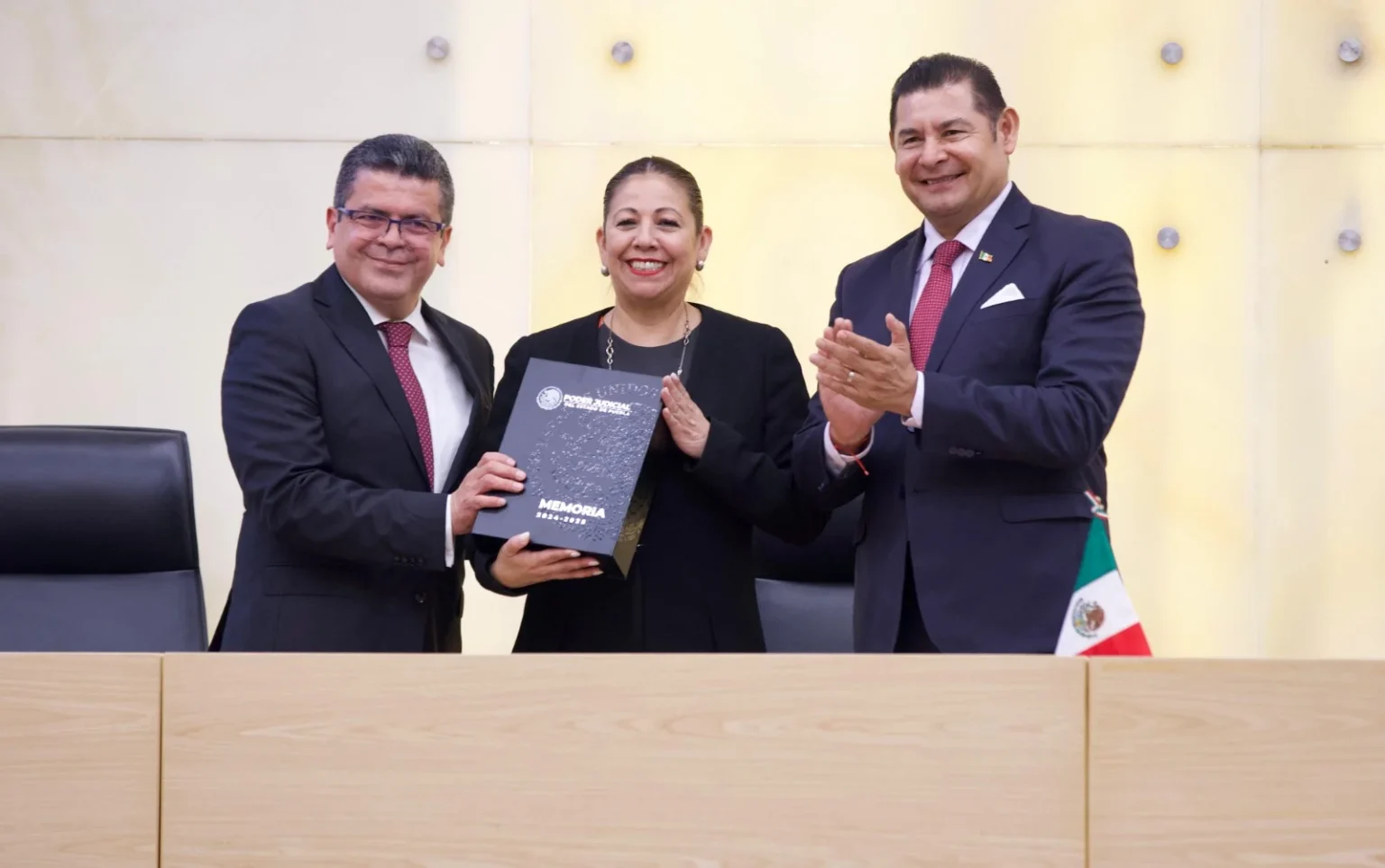 Poder Judicial de Puebla rinde cuentas y se fortalece ante nuevos retos presentan Memoria Anual 2024-2025