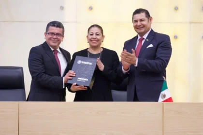 Poder Judicial de Puebla rinde cuentas y se fortalece ante nuevos retos presentan Memoria Anual 2024-2025