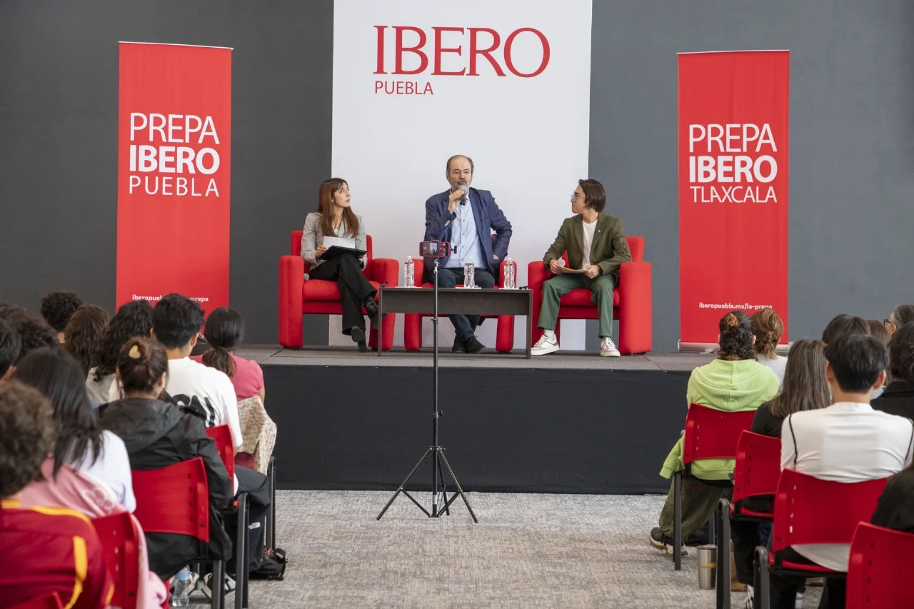 Preparatorias IBERO Puebla y Tlaxcala conocen a ‘Los once de la tribu’