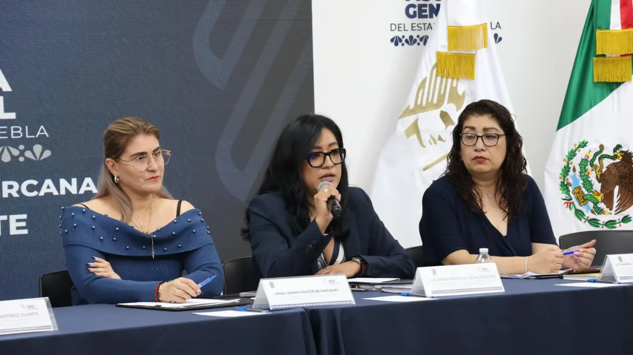 Presenta la FGE resultados contundentes en el combate a delitos contra las mujeres