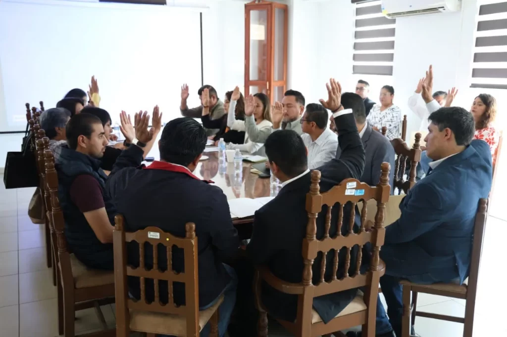 Presentan en COPLADEMUN avance de obras 2025 (2)