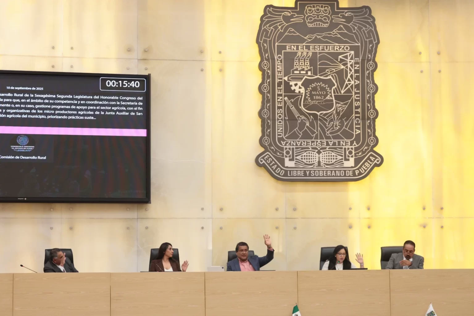 Presentan en el Congreso iniciativa para garantizar protección de personas adultas mayores