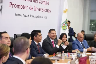 Puebla activa Comité Promotor de Inversiones impulso clave al Plan México