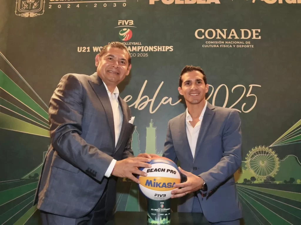 Puebla epicentro deportivo gracias al Mundial Sub-21 de Voleibol de Playa Puebla 2025