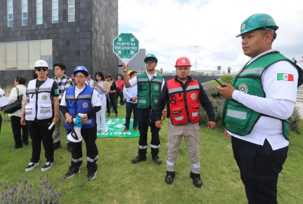Puebla participa en Simulacro Nacional refuerza cultura de prevención y confianza ciudadana