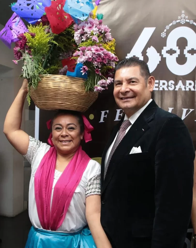 Puebla, pionero de festivales indígenas como el Huey Atlixcáyotl Turismo Federal (4)