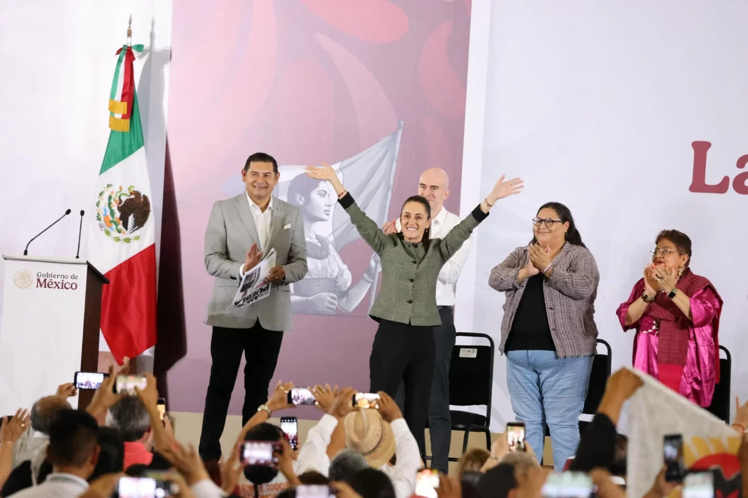 Puebla se transforma con proyectos de soberanía, innovación y bienestar con la presidenta Sheinbaum