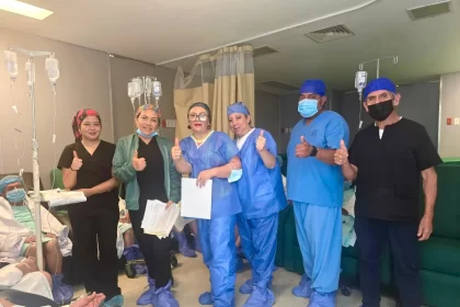 Realiza IMSS Puebla exitosa jornada de cirugía de catarata a 83 pacientes