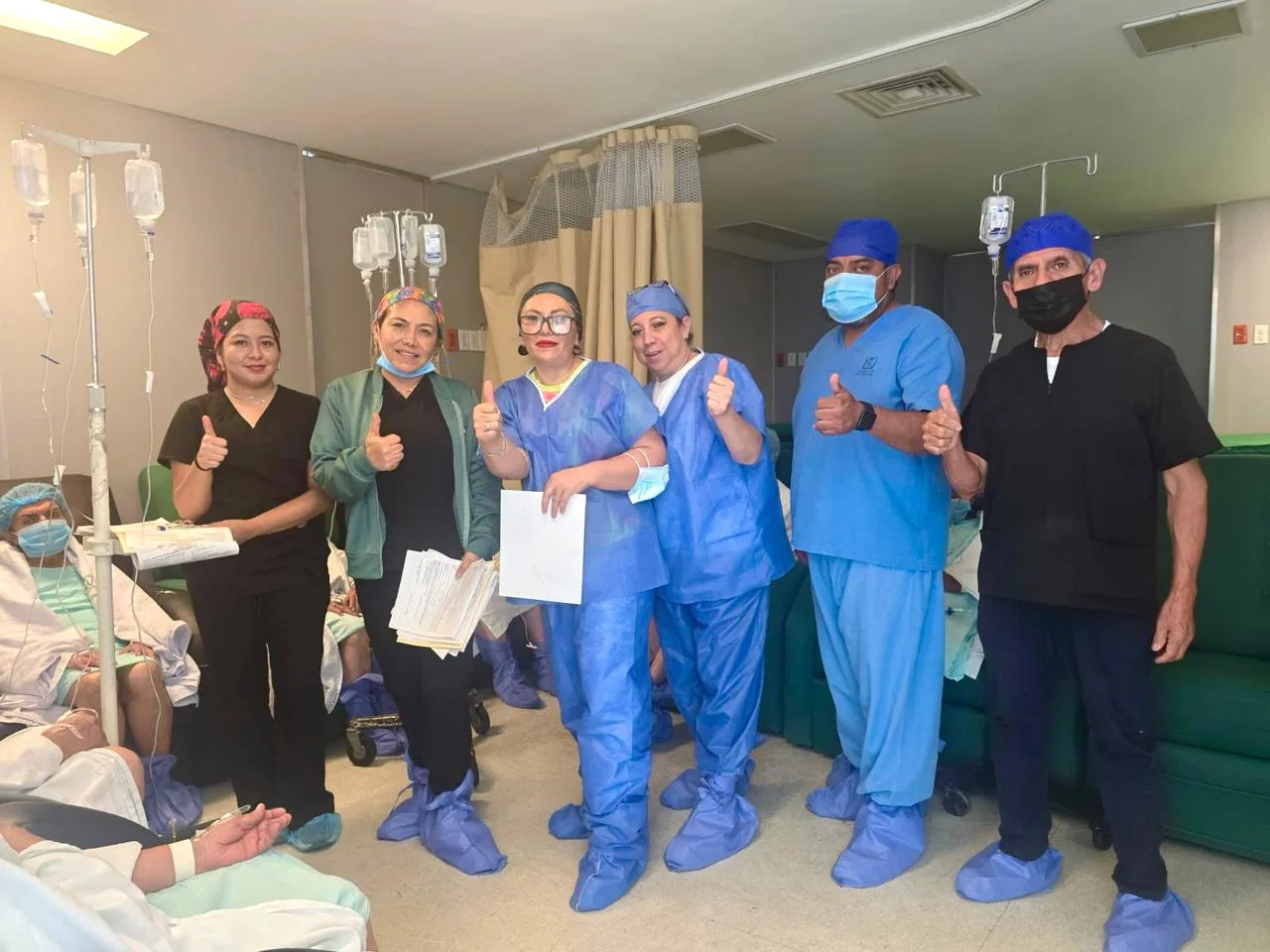 Realiza IMSS Puebla exitosa jornada de cirugía de catarata a 83 pacientes