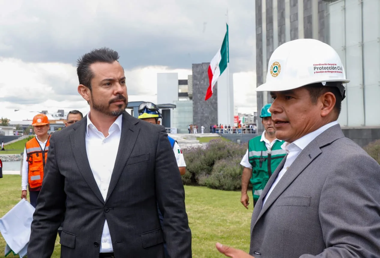 Realiza PC estatal ensayo ante Simulacro Nacional 2025 en instalaciones del CIS